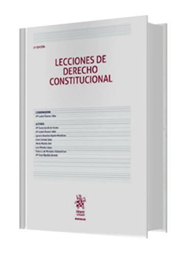 LECCIONES DE DERECHO CONSTITUCIONAL LECCIONES DE DERECHO CONSTITUCIONAL